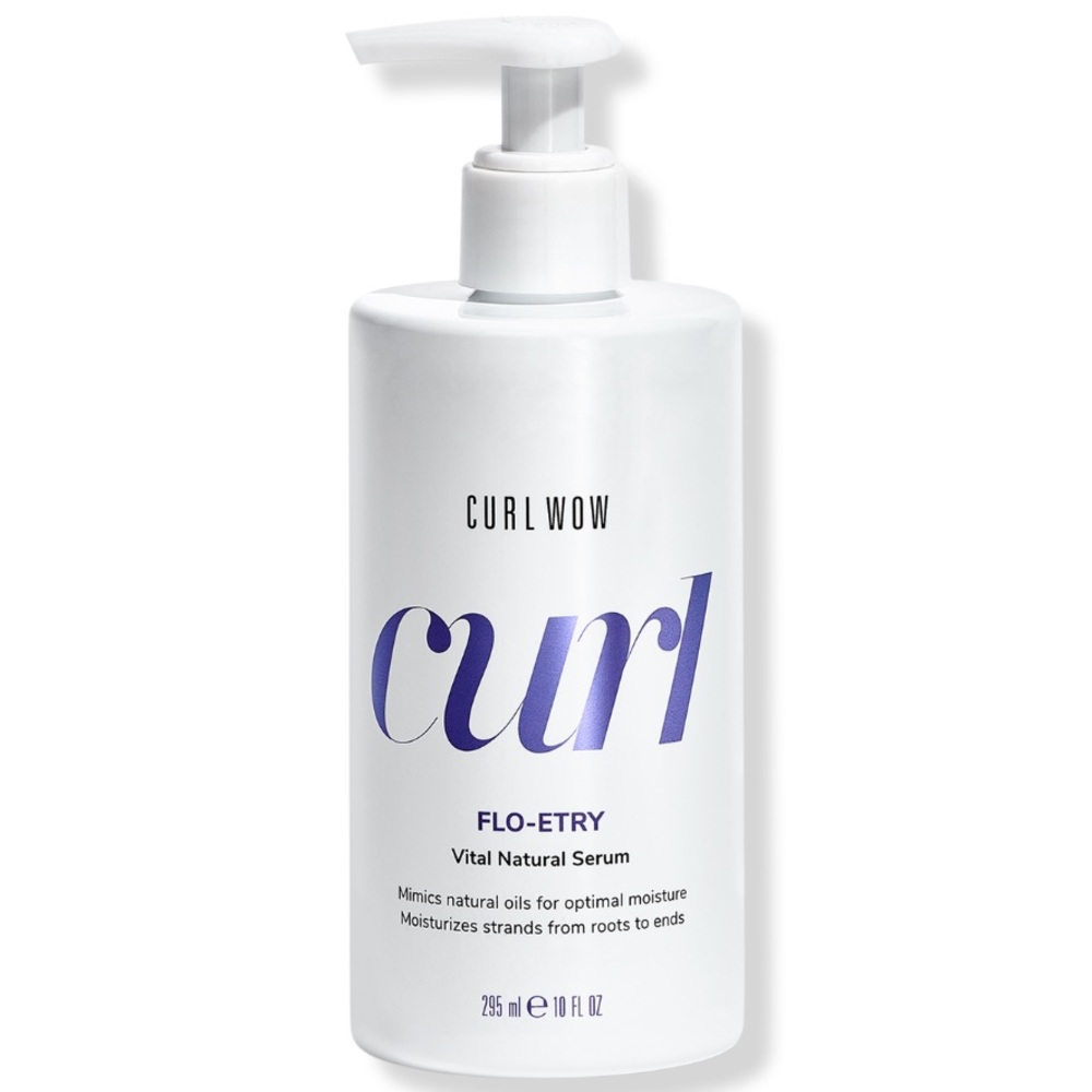 Color Wow Curl Flo-etry Vital Natural Serum – Curl Treatment (10 fl oz)